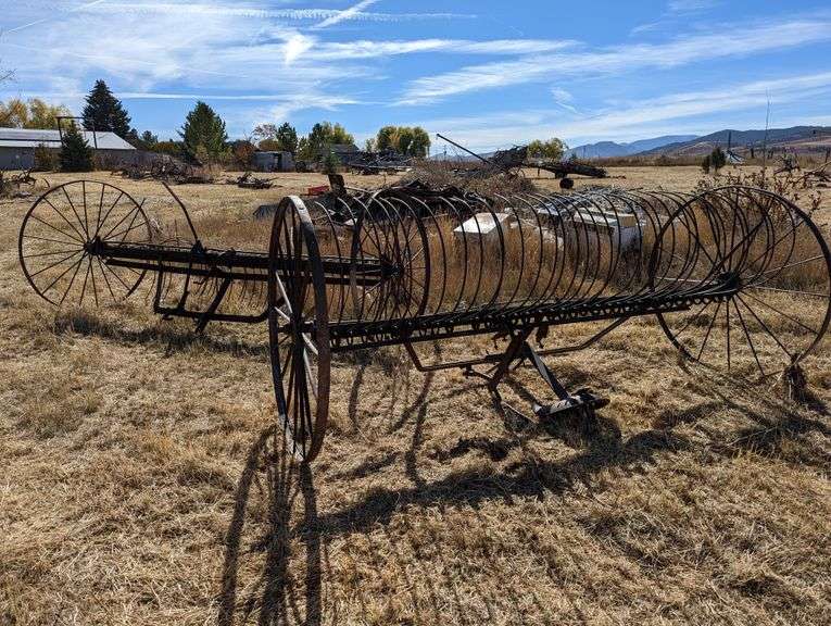 Horse Drawn Hay Rake Prime Time Auctions, Inc.