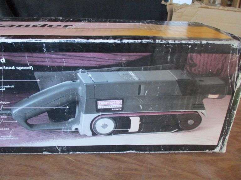 Craftsman Belt Sander Prime Time Auctions, Inc.