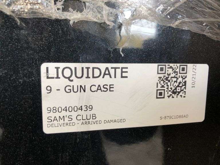 *Damaged* Sports Afield Gun Safe Prime Time Auctions, Inc.