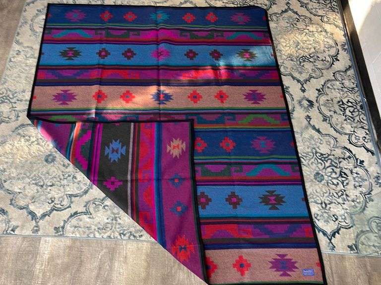 Pendleton Blanket Prime Time Auctions, Inc.