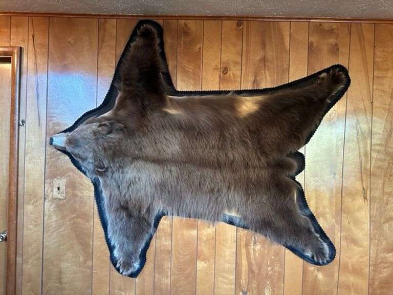 Bear Skin Rug Prime Time Auctions, Inc.