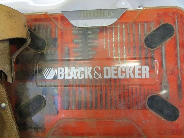 Black & Decker Drill Bit Set, Hyper Tough Spade Bit Set, Drill Bits