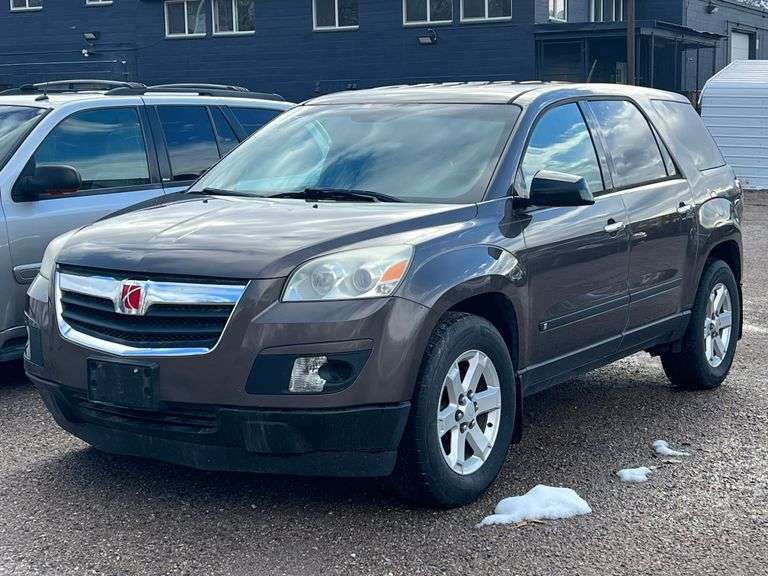 2007 Saturn Outlook XE - Prime Time Auctions, Inc.
