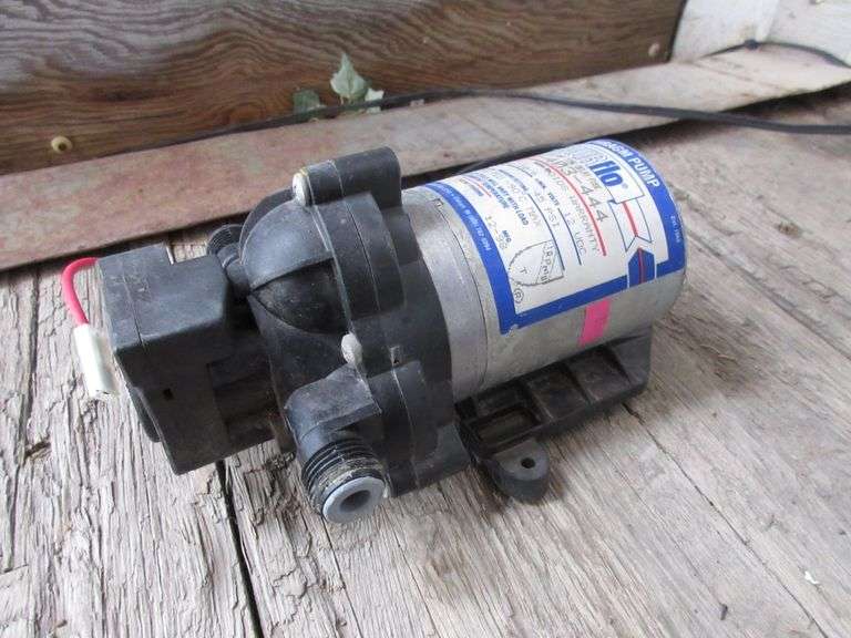 Camper Water Pump Shurflo Diaphragm Pump Prime Time Auctions, Inc.
