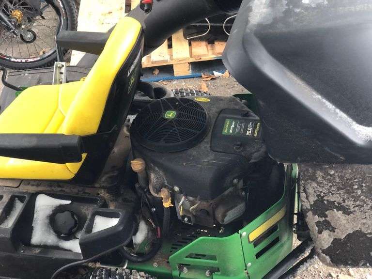 John Deere Riding Lawn Mower Prime Time Auctions, Inc.