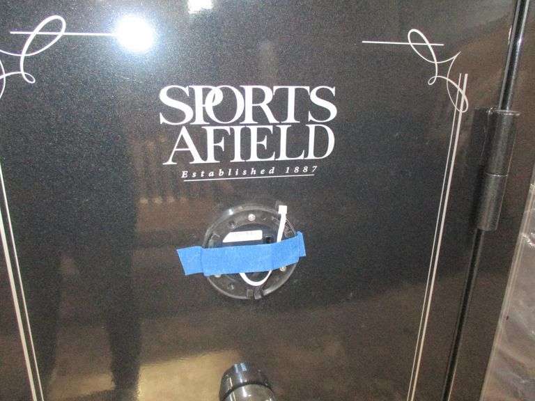Sports Afield 30 Gun Fire and Waterproof Executive Safe Prime Time