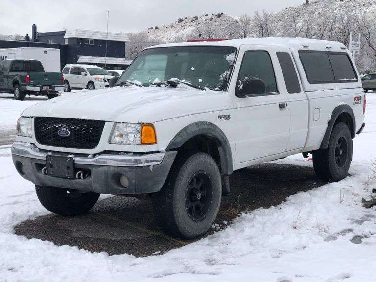 2003 Ford Ranger XLT - Prime Time Auctions, Inc.