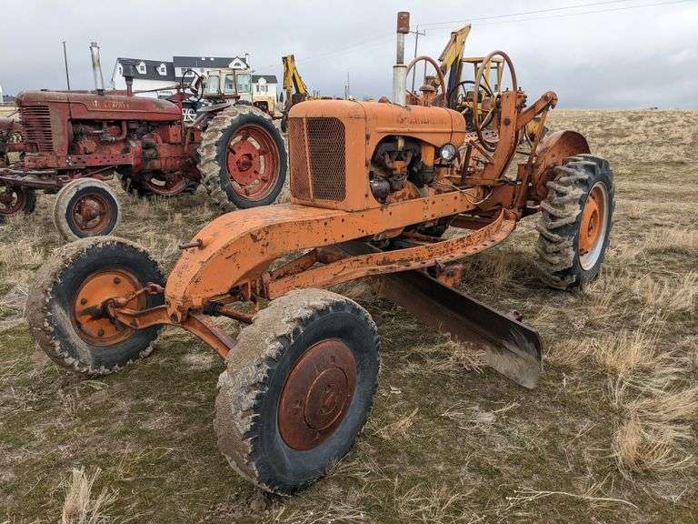 Vintage Tractor and Implement