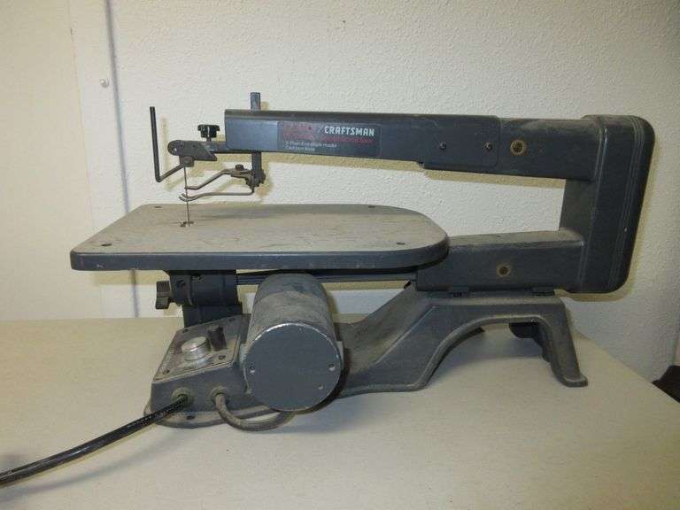 Craftsman Scroll Saw Prime Time Auctions, Inc.