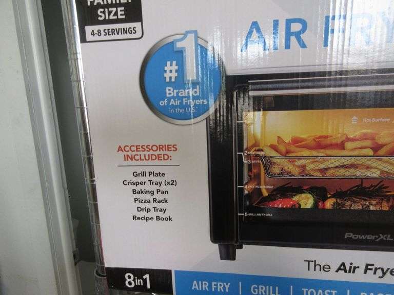 Power XL Air Fryer Grill Prime Time Auctions, Inc.