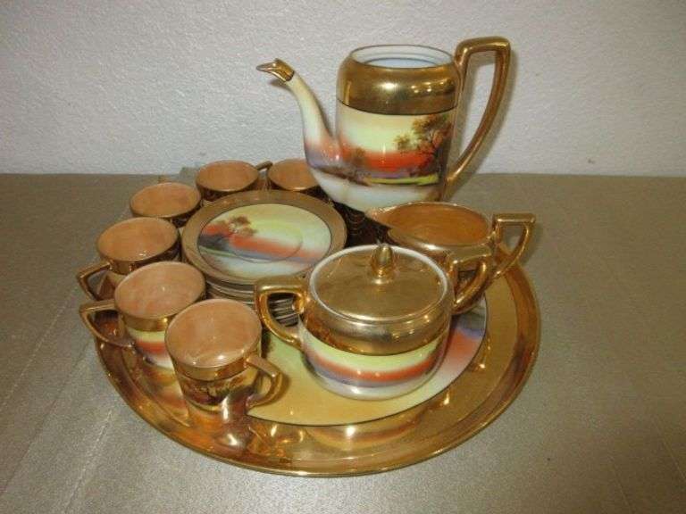 Retirement, Glassware, Furniture - Iona