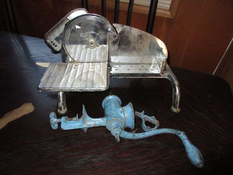 Rival Food Slicer, Manual Grinder Prime Time Auctions, Inc.