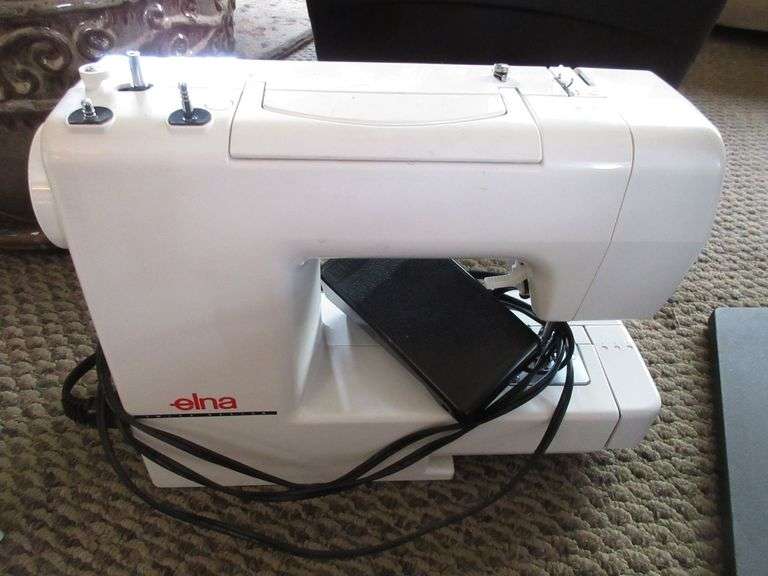 Husqvarna Viking Sewing Machine, Elna 2004 Sewing Machine Prime Time