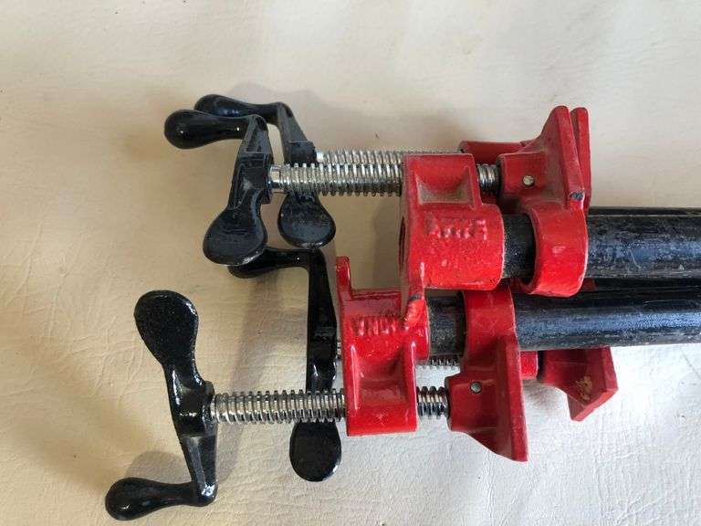 4) Pittsburgh Pipe Clamps Prime Time Auctions, Inc.