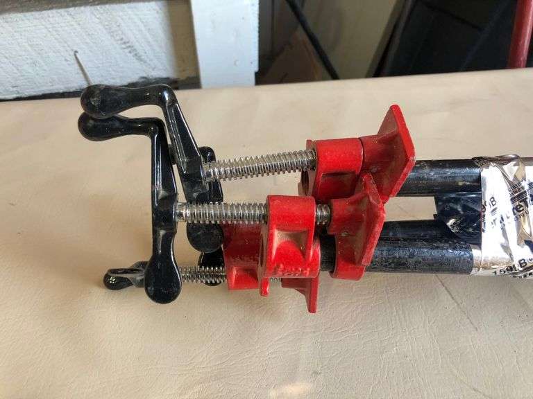 4) Pittsburgh Pipe Clamps Prime Time Auctions, Inc.