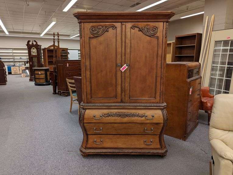 French Armoire Prime Time Auctions, Inc.