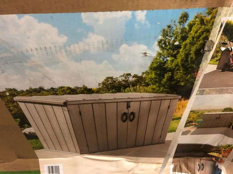 Lifetime Outdoor Storage Shed Prime Time Auctions, Inc.