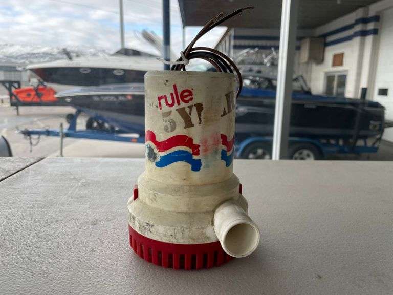 Rule 5 Year 2000 GPH Pump