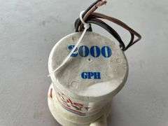 Rule 5 Year 2000 GPH Pump