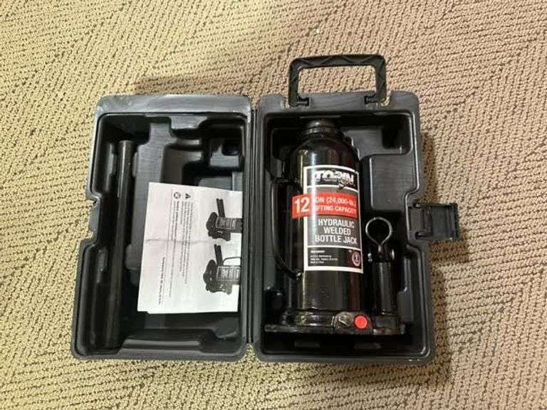Torin T90213 Big Red Hydraulic Bottle Jack With Carrying Case, 2 Ton - View #9