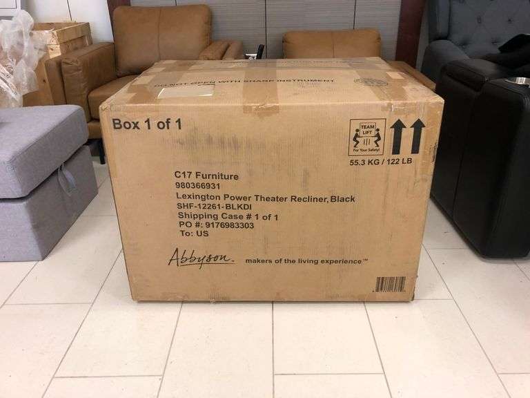 Lexington Power Theatre Recliner Prime Time Auctions, Inc.