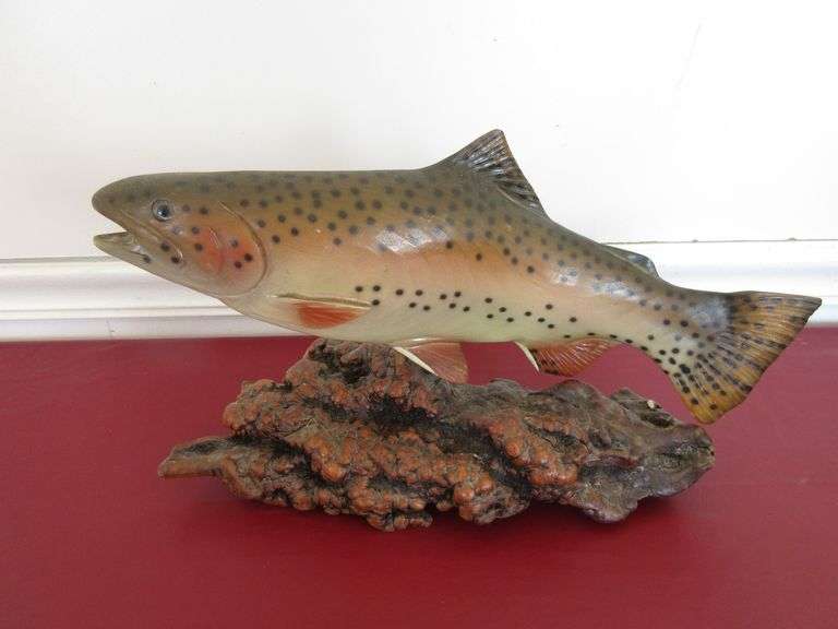 Trout Home Decoration Prime Time Auctions, Inc.