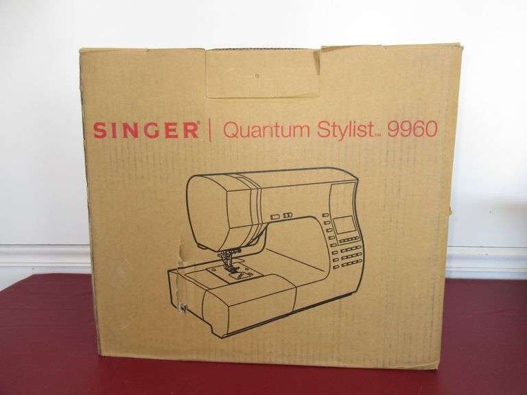 Singer 9960 Prime Time Auctions, Inc.