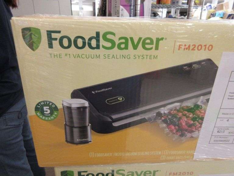 Food Saver Prime Time Auctions, Inc.