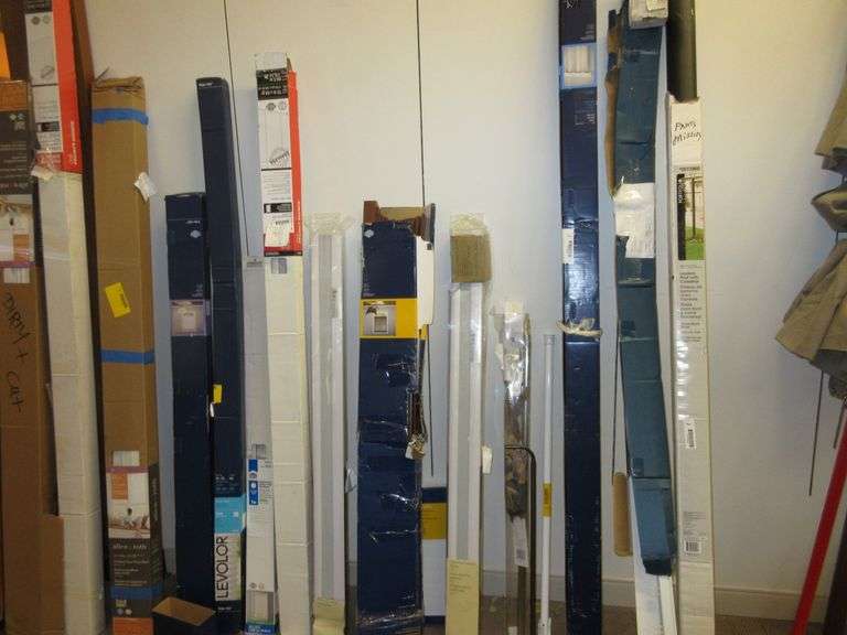 Blinds, Curtain Rods, Missing Parts Prime Time Auctions, Inc.