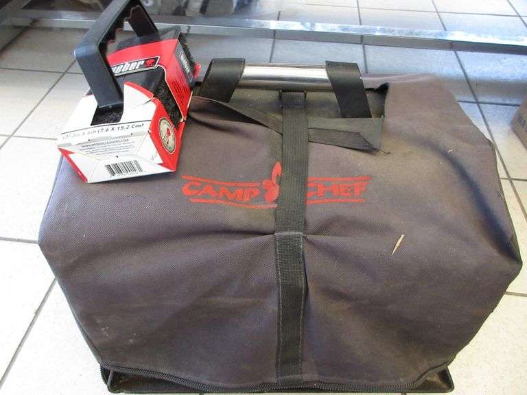 Camp Chef Grill, er Cleaner Prime Time Auctions, Inc.