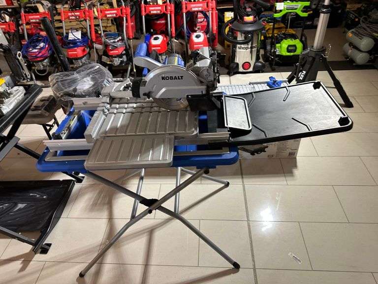 Kobalt Portable Table Saw - Prime Time Auctions, Inc.