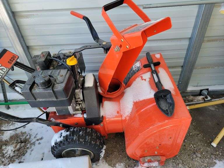 Ariens Snowblower Prime Time Auctions, Inc.