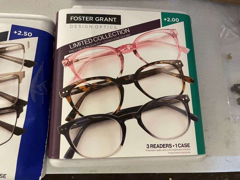 Foster Grant Readers Mens Pack B 1.0