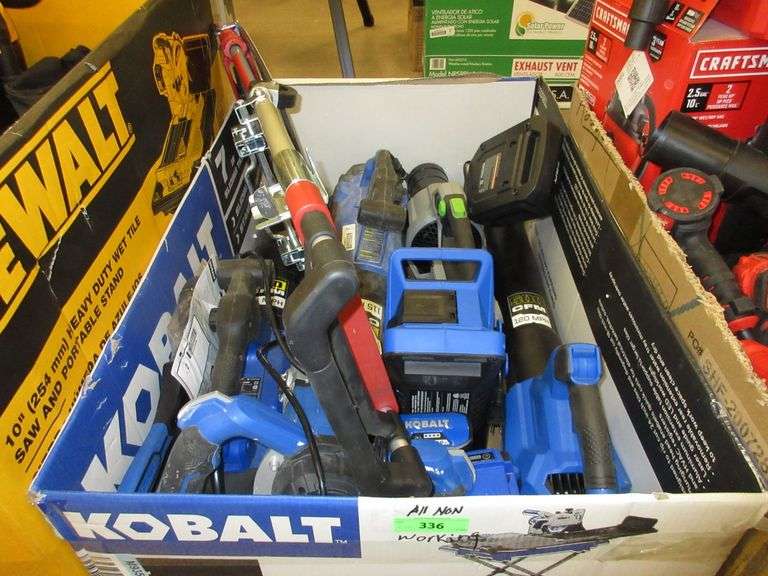 Kobalt Leaf Blower, EGo Leaf Blower, Milwaukee Hand Truck and More