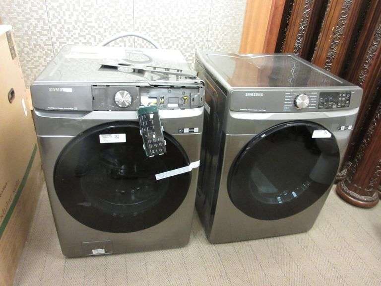 Samsung Washer and Dryer * Prime Time Auctions, Inc.