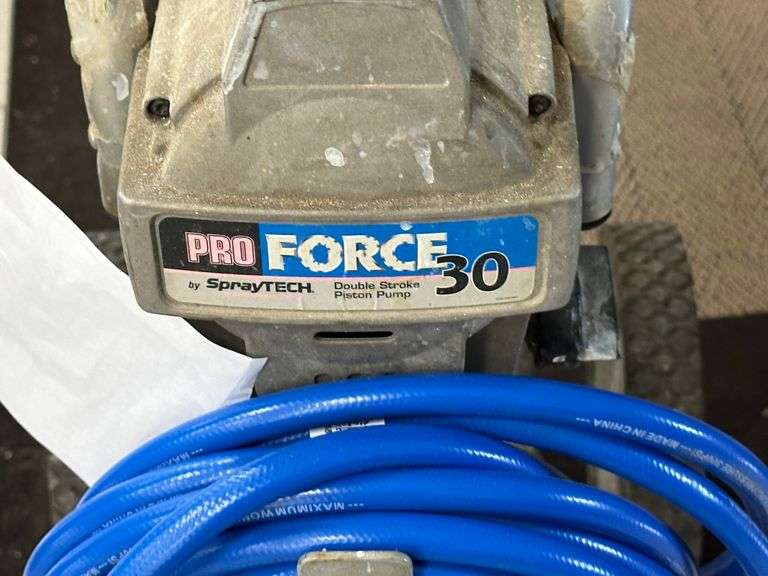 Spraytech Paint Sprayer* Prime Time Auctions, Inc.