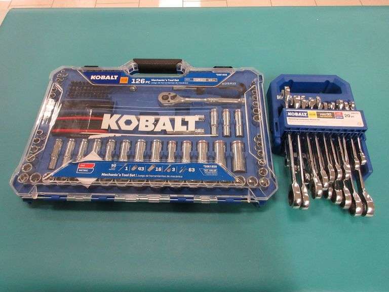 Kobalt Socket Set and Wrench Set Prime Time Auctions, Inc.