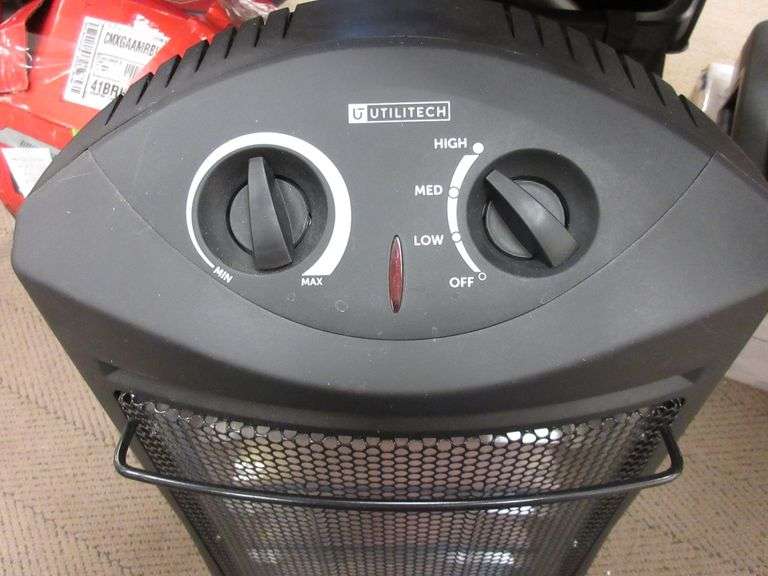 Utilitech Space Heater Prime Time Auctions, Inc.