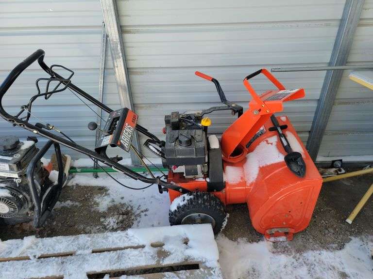 Ariens Snowblower Prime Time Auctions, Inc.