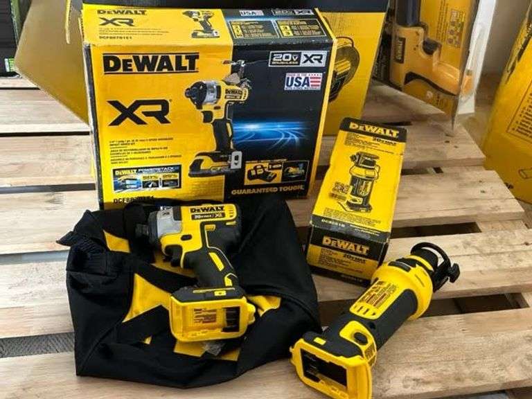 DeWalt Impact Driver, Drywall CutOut Tool, Cordless Impact Prime