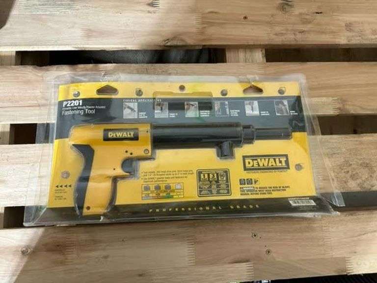 DeWalt Fastening Tool Prime Time Auctions, Inc.
