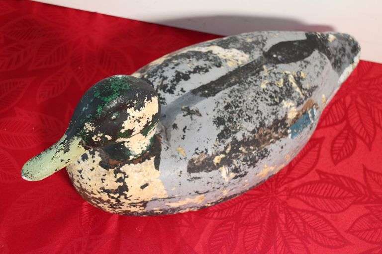 Decoys Unlimited Duck Decoy Prime Time Auctions, Inc.