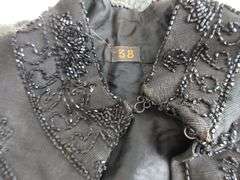 Beaded Vest, Leather Gloves, Pearl Necklace, Handkerchiefs, Glasses, Watch