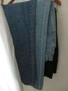 Contents of Closet: Skirts, Pants, Books, Hats, More