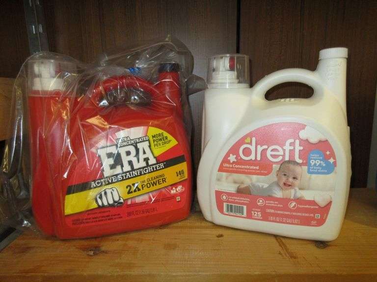 Era Laundry Detergent, Dreft Detergent Prime Time Auctions, Inc.