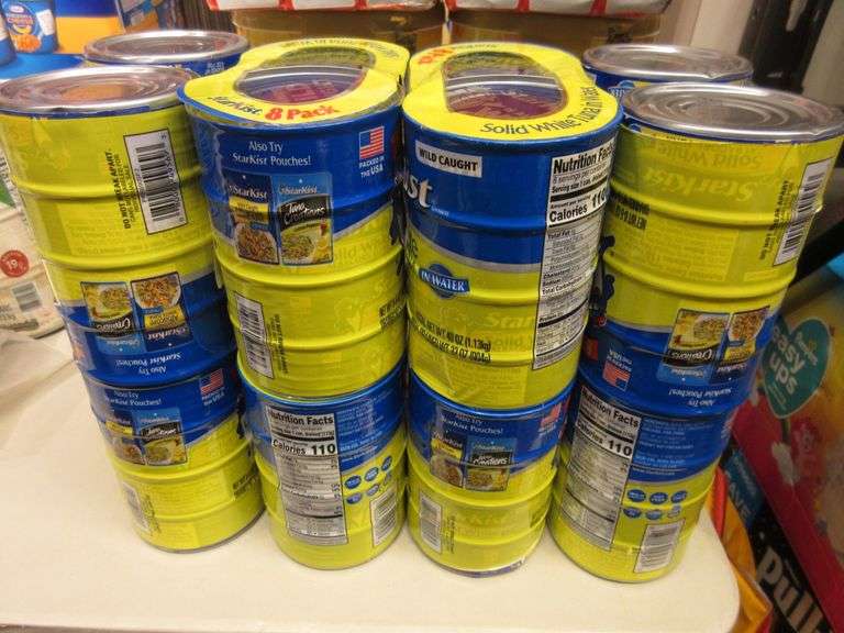 8) 8 Pack StarKist Tuna Prime Time Auctions, Inc.