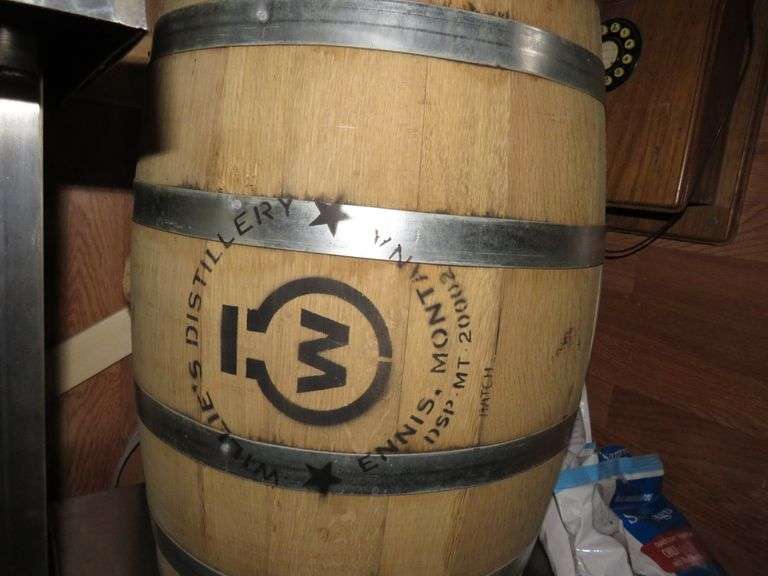 How Much Is A Used Whiskey Barrel