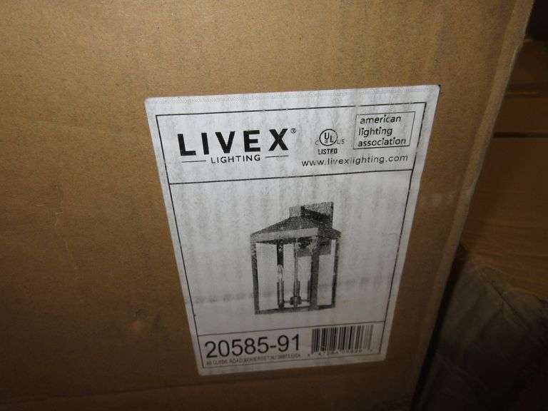 Livex Light Prime Time Auctions, Inc.