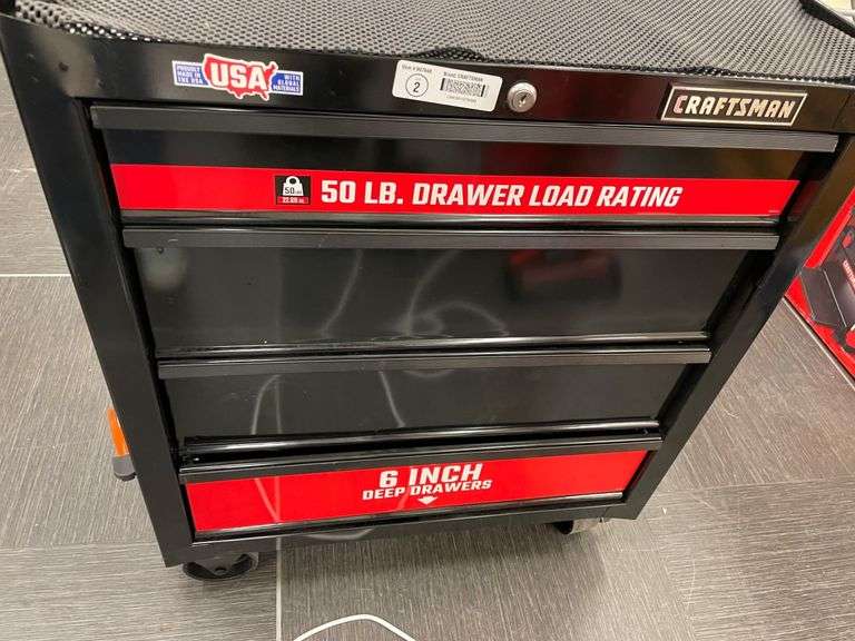 Craftsman Rolling Tool Box Prime Time Auctions, Inc.