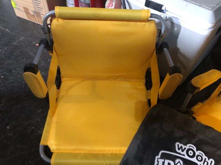 2) Stadium Chairs Prime Time Auctions, Inc.